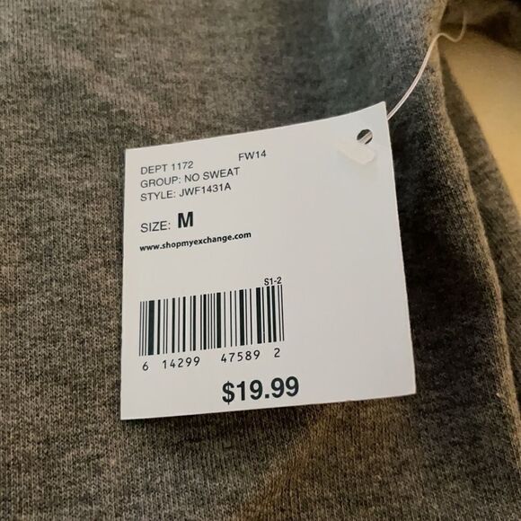 NWT JW Collection Women’s Zip Up Size M - Picture 5 of 7